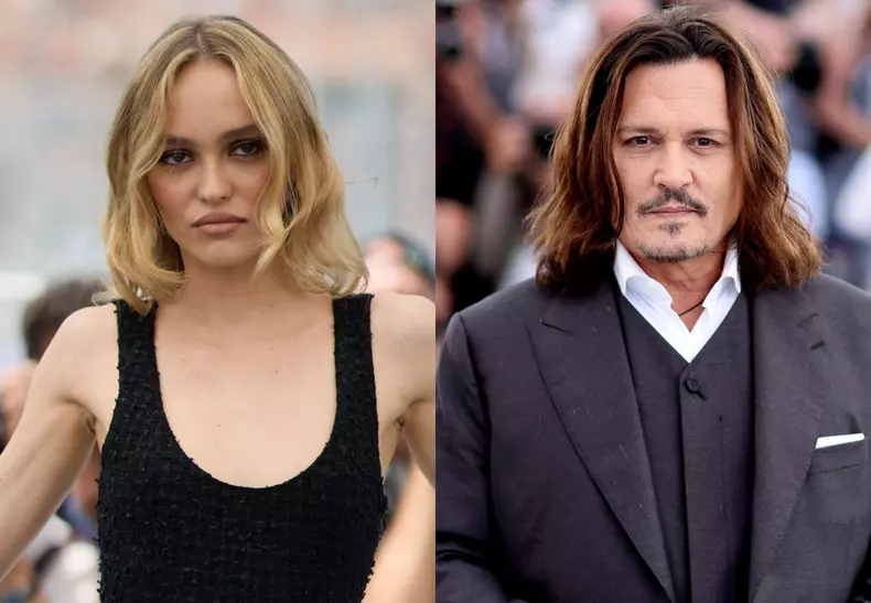 Lily-Rose Depp, după ce Johnny Depp a fost ovaționat la Cannes 2023
