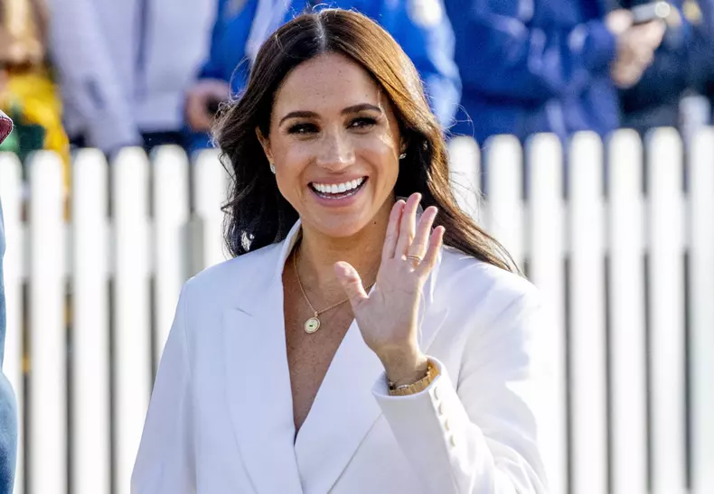 Duke And Duchess Of Sussex At Invictus Games - The Hague