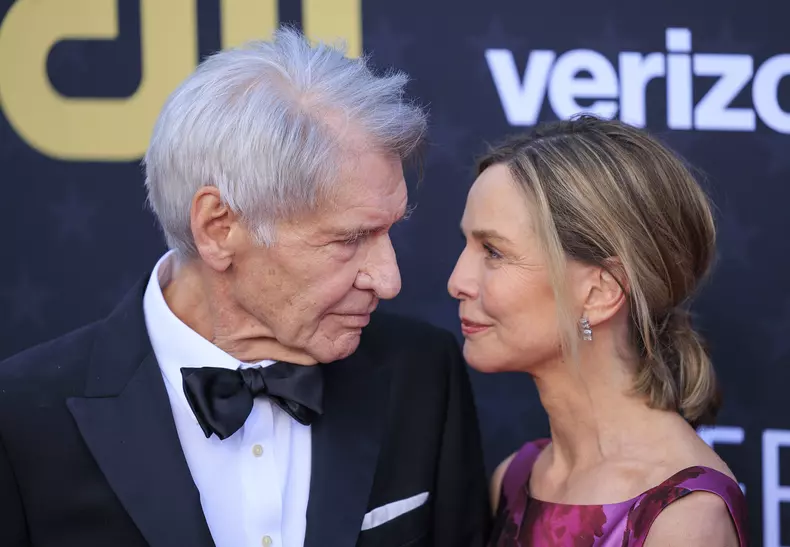 Harrison Ford și Calista