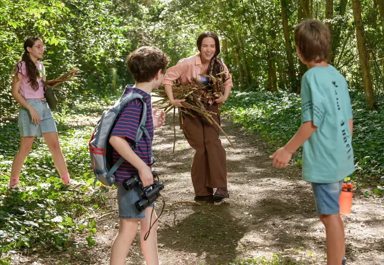 Natalia Oreiro vine la Netflix! Când are premiera noul ei film, „În tabără cu mama” (10)