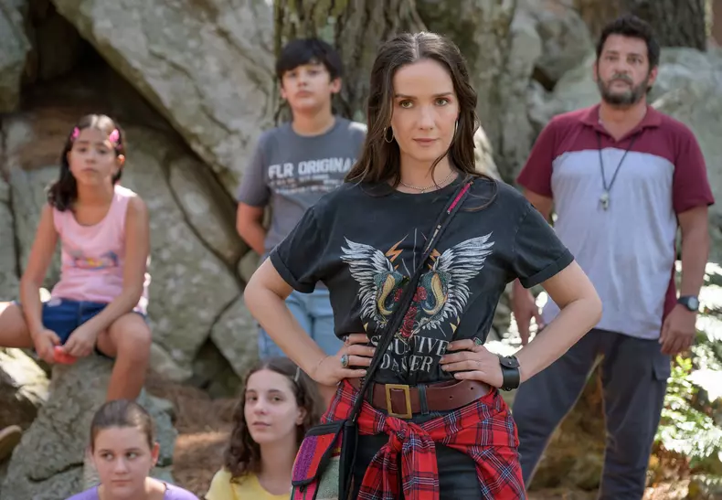 Natalia Oreiro vine la Netflix! Când are premiera noul ei film, „În tabără cu mama” (8)