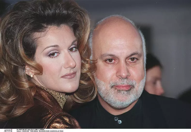 Céline Dion, imagine de la nunta ei cu René Angélil  (9)