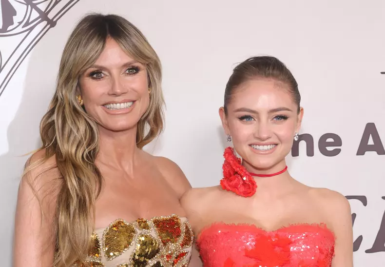 Heidi Klum și Leni Klum