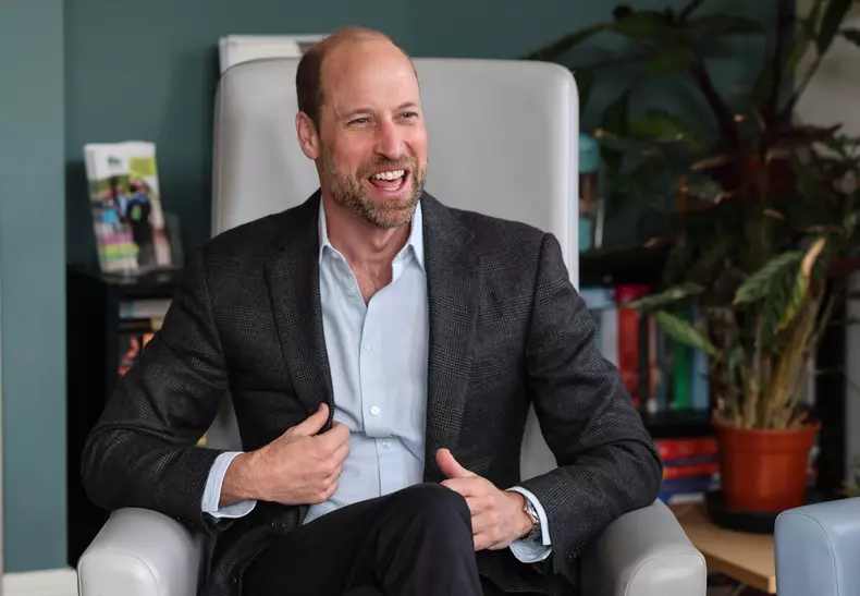 Prince William in Reading