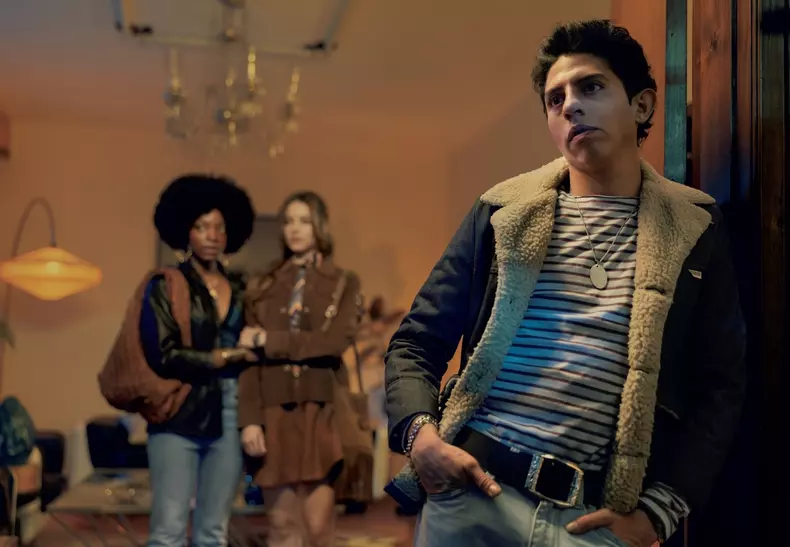 Salcedo, Leather, and Boogaloo