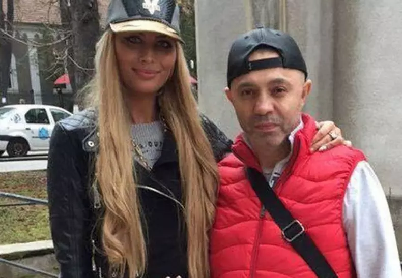 Nicolae Guță și soția lui, Cristina