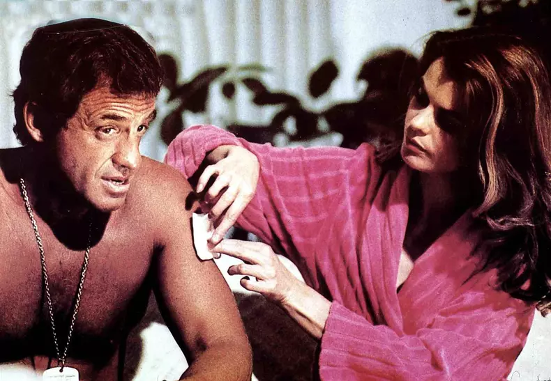 Der Profi, Professionnel, Le