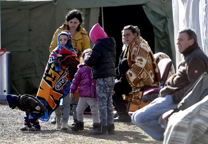 Ukrainian refugees in Slovakia