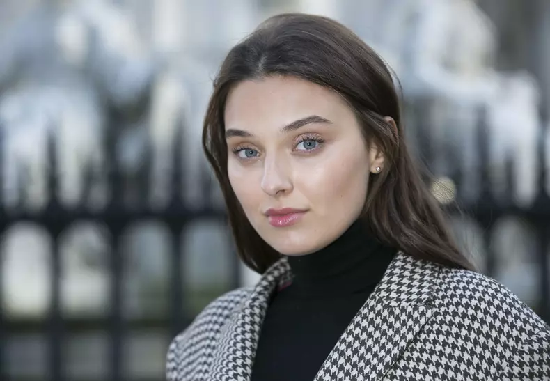 Veronika Didusenko launches a legal challenge against Miss World for discrimination, London, UK - 29 Nov 2019