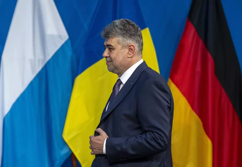 Romanian prime minister Marcel Ciolacu resigns