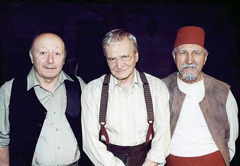 Actrița Lamia Beligan, mesaj emoționant la 7 ani de la moartea lui Radu Beligan