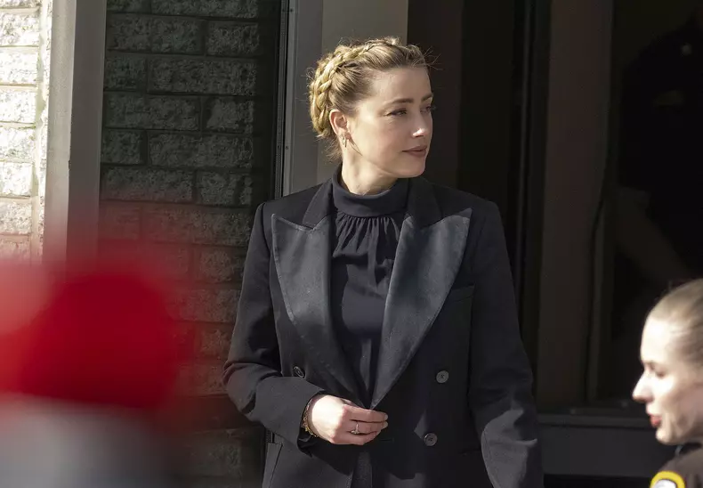 Johnny Depp v Amber Heard Trial - Virginia