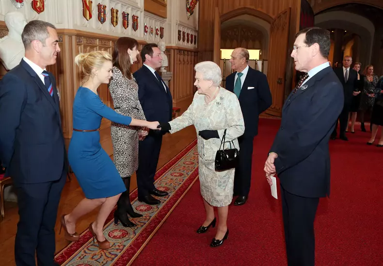 Stars join Queen to celebrate film