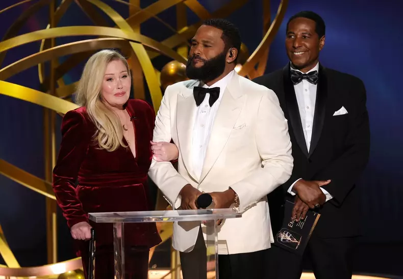 75th Primetime Emmy Awards, Show, Los Angeles, California, USA - 15 Jan 2024