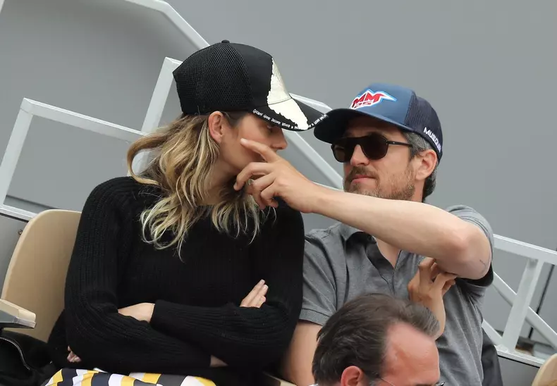 People dans les tribunes lors de la finale messieurs des internationaux de France de tennis de Roland Garros 2019 à Paris