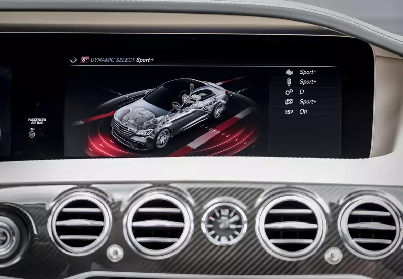 Mercedes-AMG S 63 4MATIC+, W222, 2017/ PFV S-Klasse Zuerich 2017