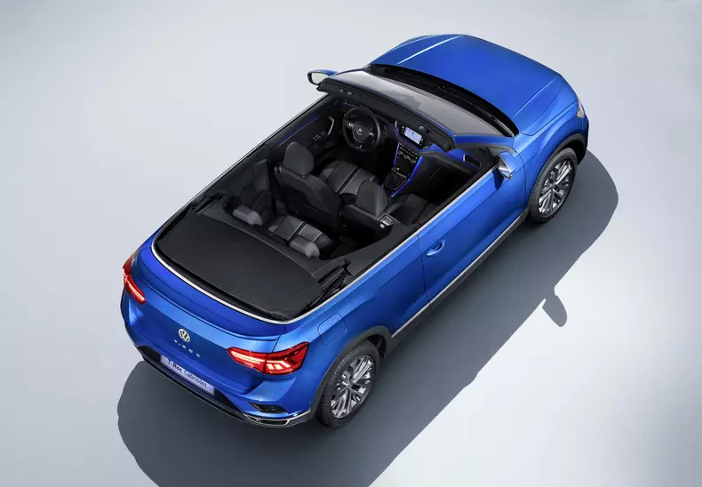 The new Volkswagen T-Roc Cabriolet