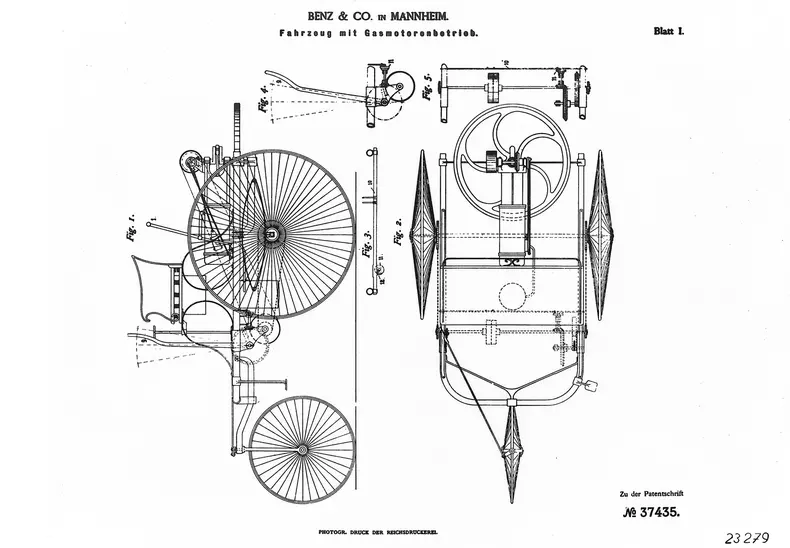 140 Jahre Innovation: Mercedes-Benz gestaltet die Zukunft der Mobilität seit der Erfindung des Automobils140 Years of Innovation: Mercedes-Benz has been shaping the future of mobility since the invention of the automobile