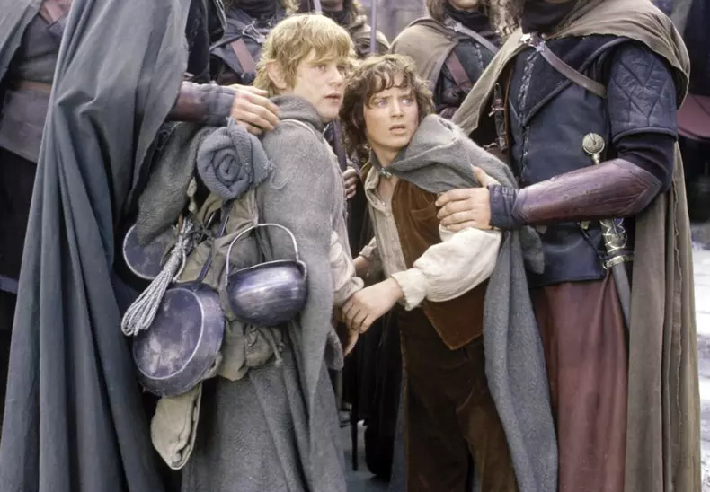 lord of the rings two towers