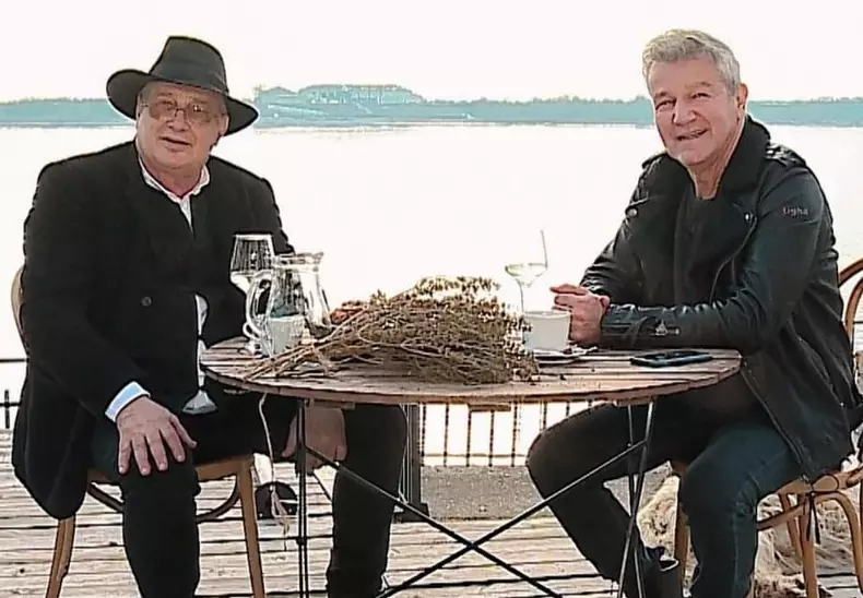 Dan Bittman vine la „Poezie și delicatețuri”, emisiunea lui Mircea Dinescu de la Prima TV