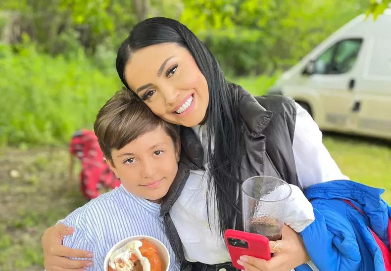 De ce Andreea Mantea nu i-a cumpărat fiului ei un telefon (1)