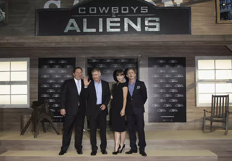 "Cowboys & Aliens" - Germany Premiere