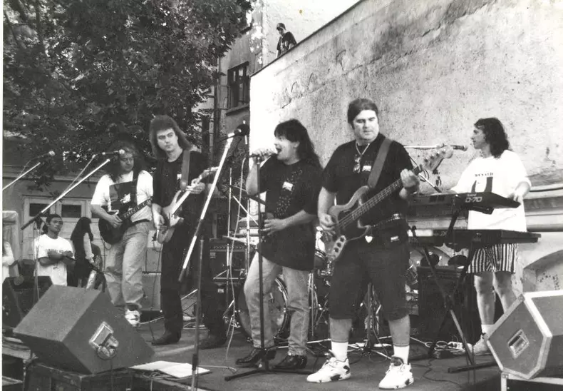 Leo Iorga si Adi Ordean