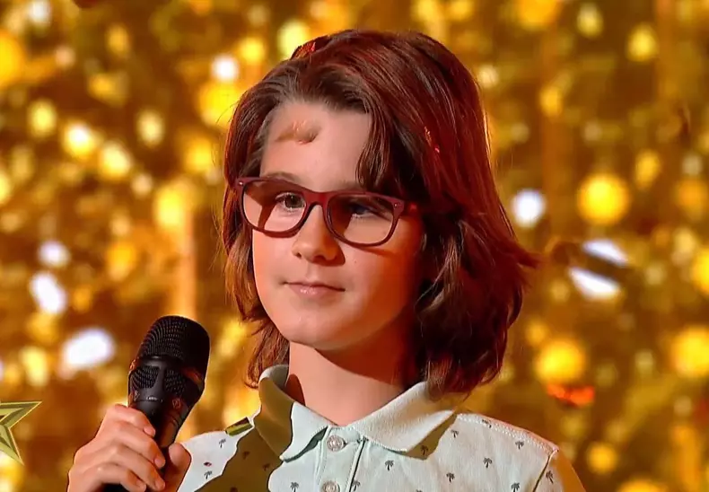 Filip Cioc de la Românii au Talent