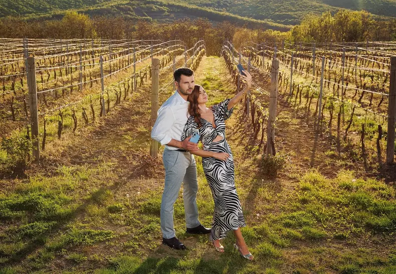 Albertina si iubitul ei