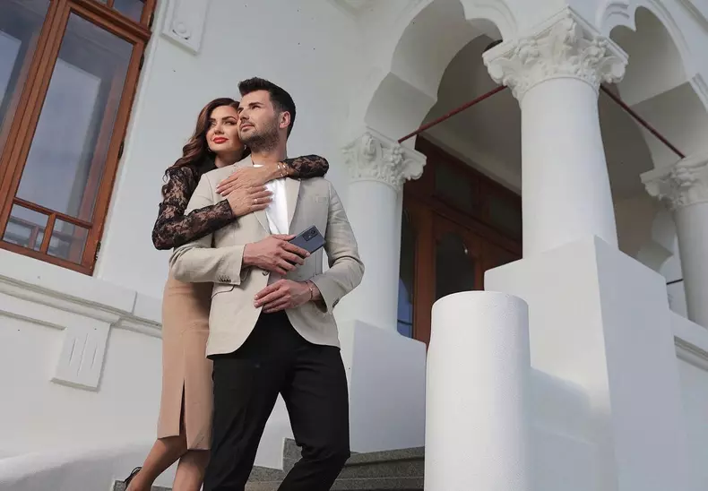 Albertina si viitorul ei sot