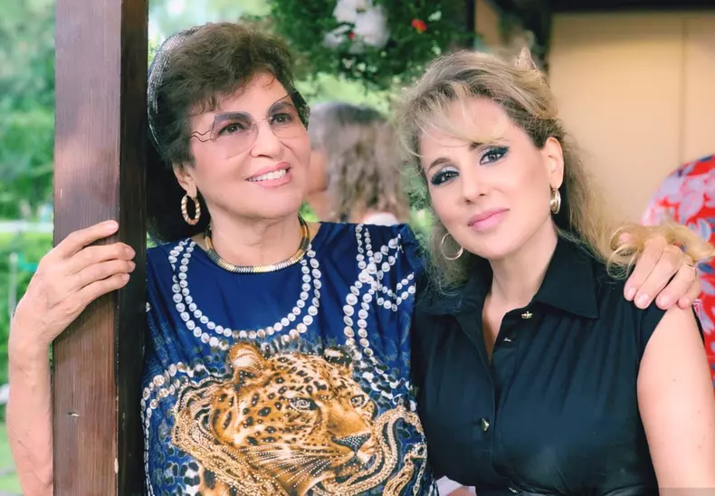 irina loghin si fiica ei