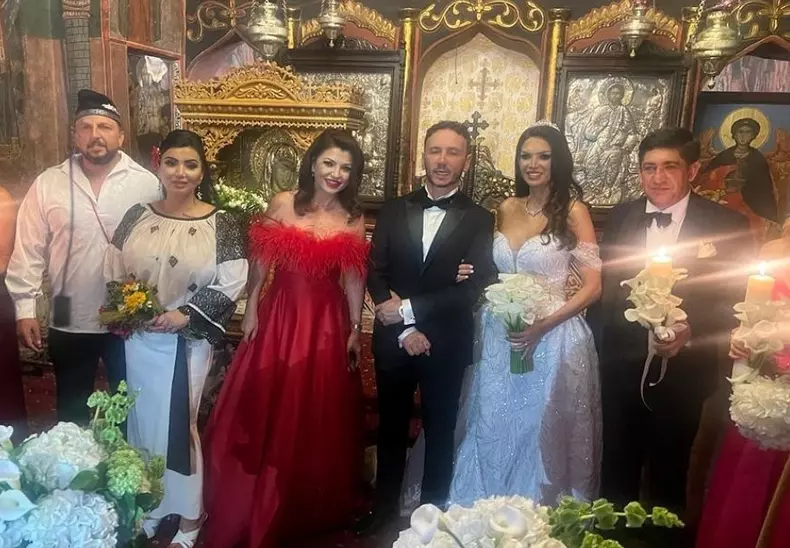 ceistina spatar nunta