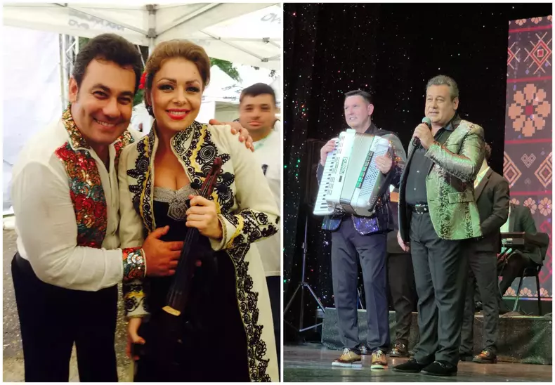 ionut Dolanescu si sotia lui, in spectacolul lui Paul Stanga