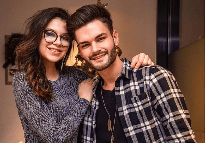 Cleopatra Stratan şi Edward Sanda