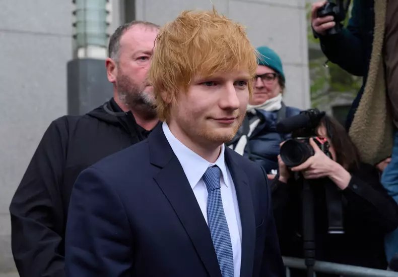 Ed Sheeran Copyright Lawsuit In New York