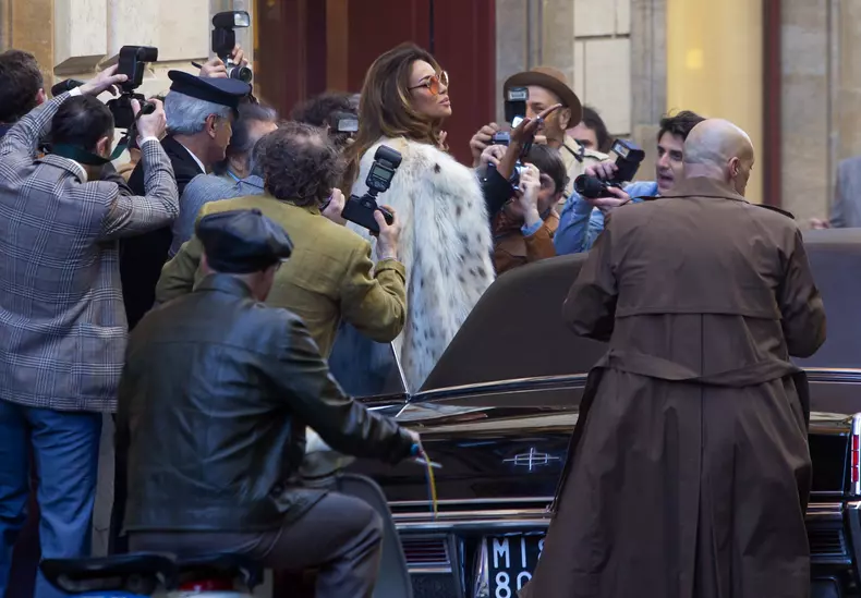 Al Pacino și Mădălina Ghenea, House of Gucci