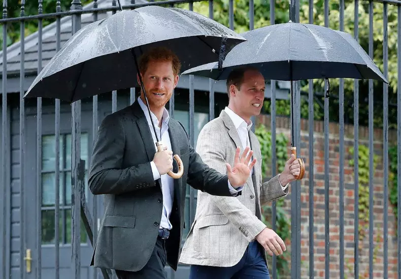 Prințul William refuză „să uite și să ierte” războiul lui Harry