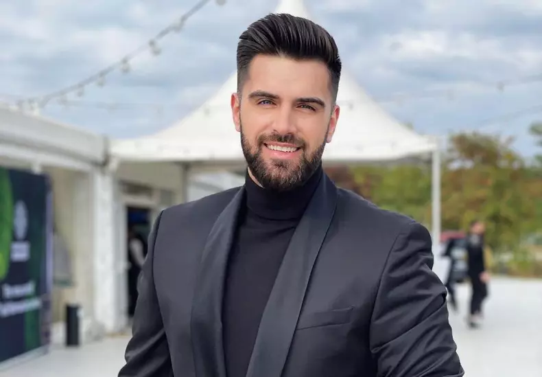 Cine este noua iubită a lui Alex Leonte (6)