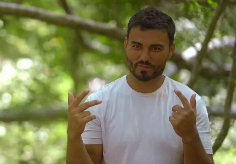 Jador, mesaj pentru iubita lui, Oana Ciocan, de la Survivor All Stars - 13 februarie 2024  (3)
