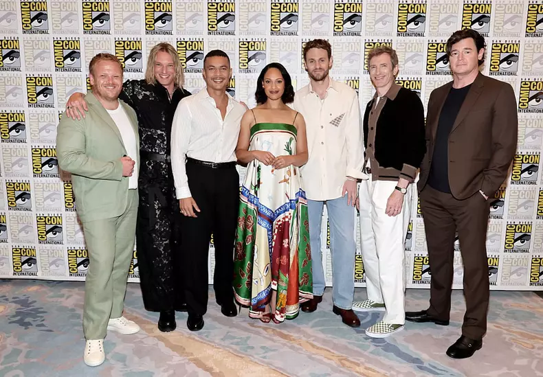 2026 Comic-Con International: San Diego - Prime Video's "The Lord Of The Rings: The Rings Of Power" Press Line