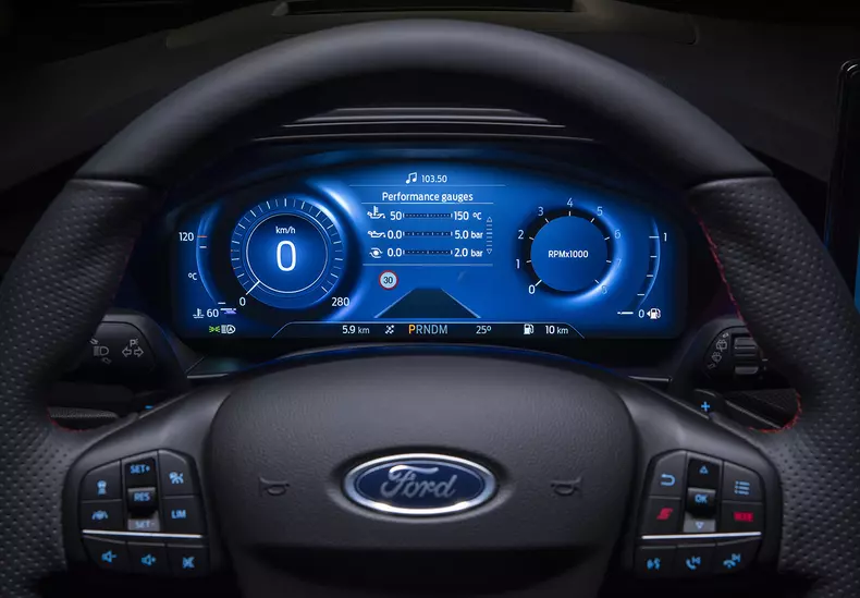 Ford Focus Redefined with Upgraded Connectivity, Energising Elec