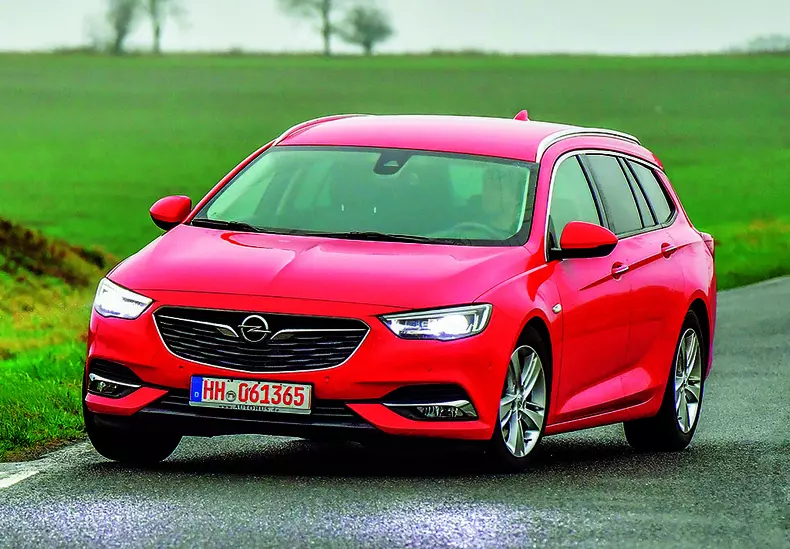GW-Test Opel Insignia B