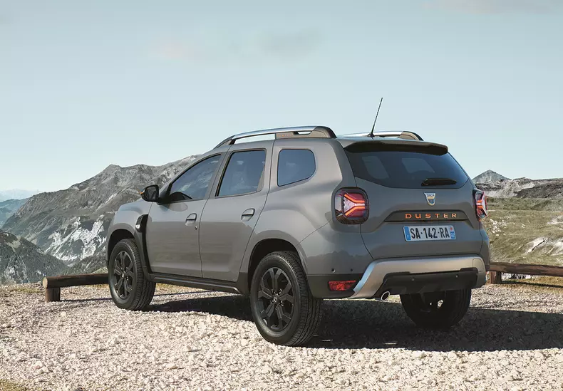 DACIA DUSTER II (HJD) – PHASE 2 – SERIE LIMITEE EXTREME