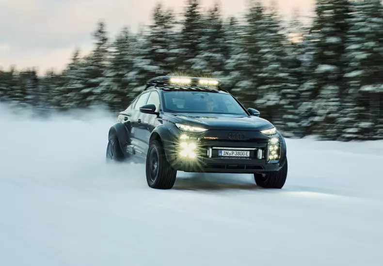 Audi Q6 e-tron offroad concept