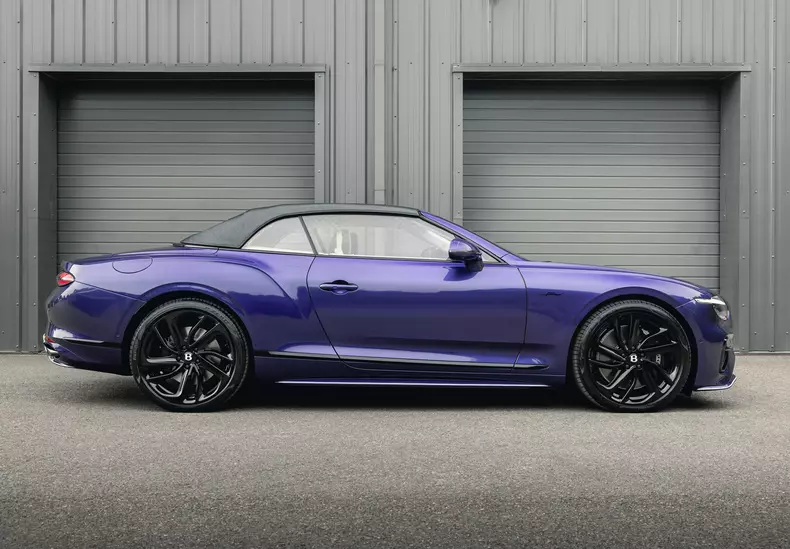 Bentley GTC Violette – 6