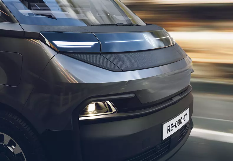 RENAULT TRAFIC E-TECH ELECTRIC (LE1V1)