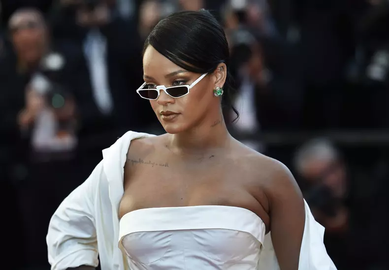 Cum arată fetița care seamănă perfect cu Rihanna