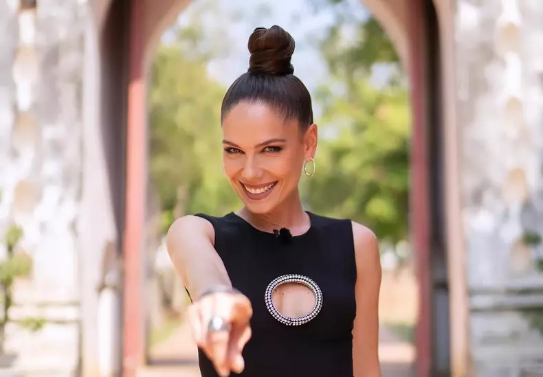 irina fodor la Asia express 2025