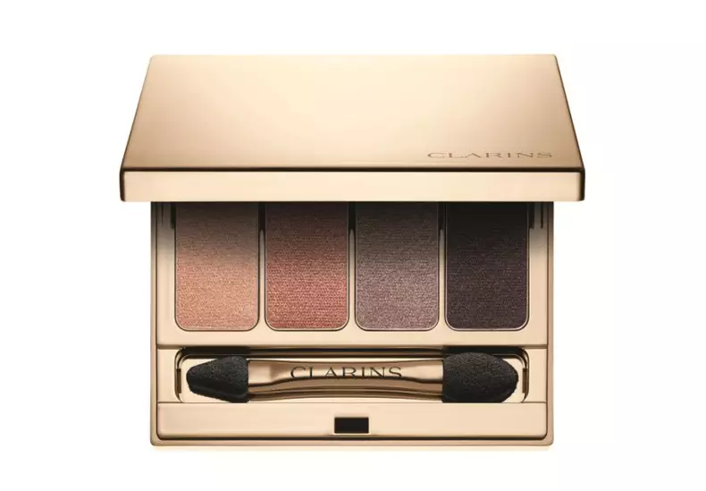 Trusă de farduri, Clarins, Palette 4 Couleurs, 188 lei