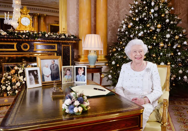 Queen's Christmas Broadcast